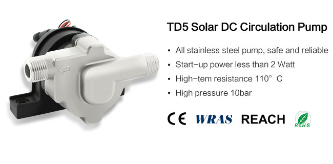EL SID Laing D5 Solar Pump solar dc circulation pump