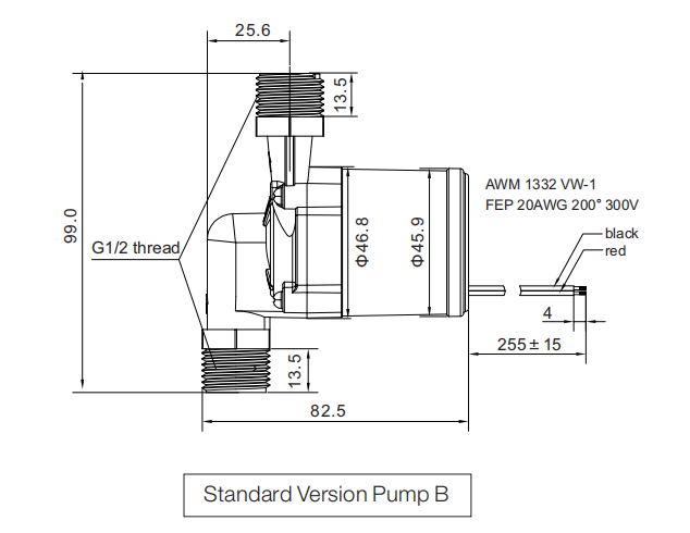 Mini Brushless DC Centrifugal Pump