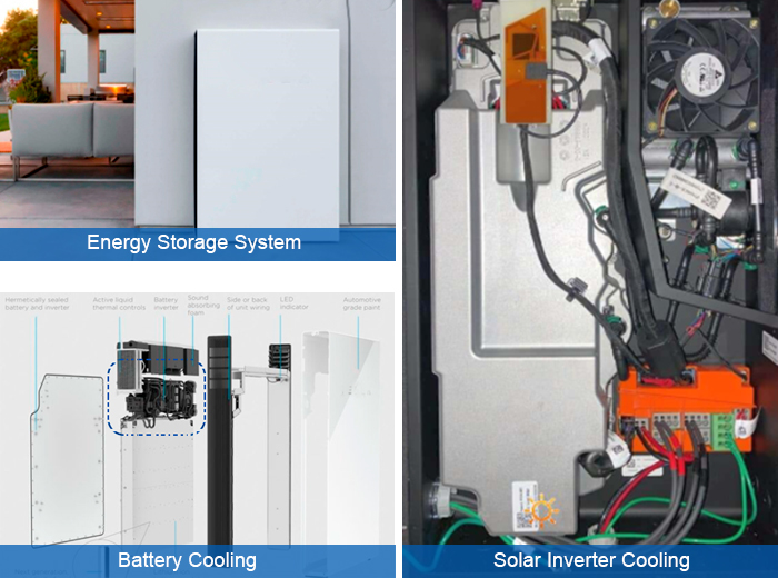 Energy storage Battery Coolling pump