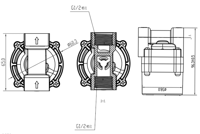 hot water circulation pump